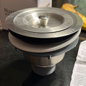 Stainless Steel Kitchen Sink Strainer